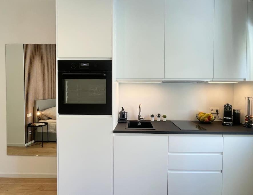 Modernes Apartment Im Zentrum Von Καρλσρούη Εξωτερικό φωτογραφία